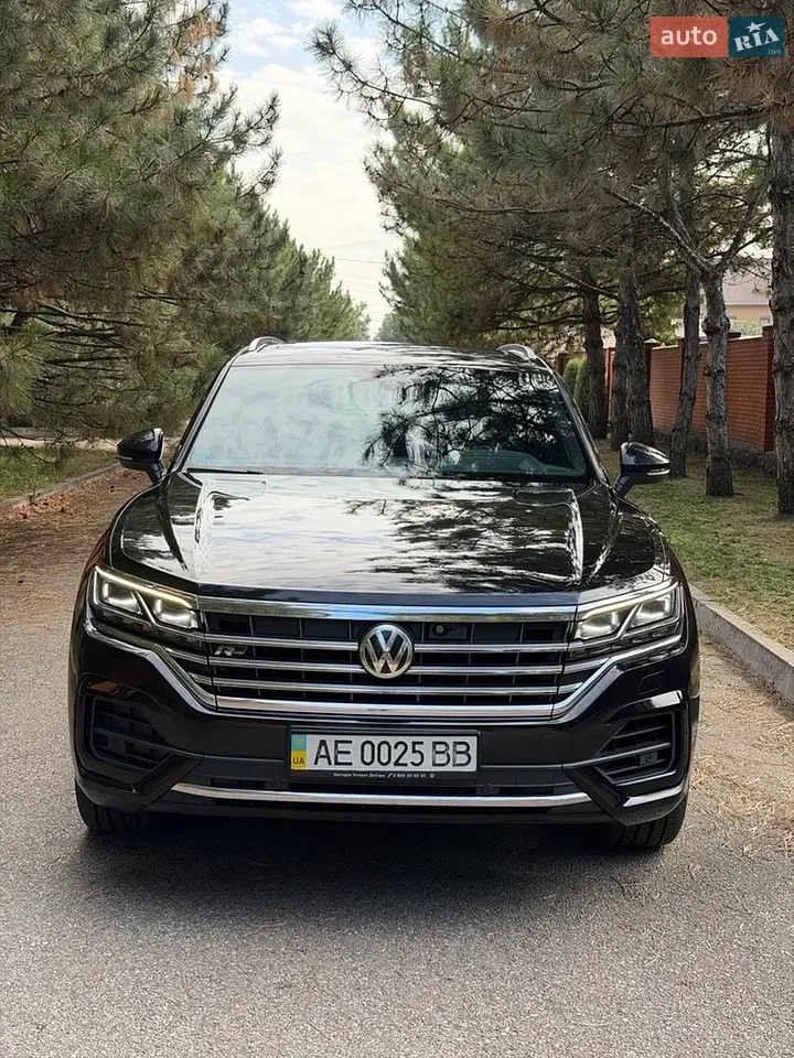Volkswagen Touareg 2019 photo 5