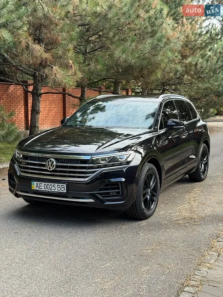 Volkswagen Touareg 2019 photo 3