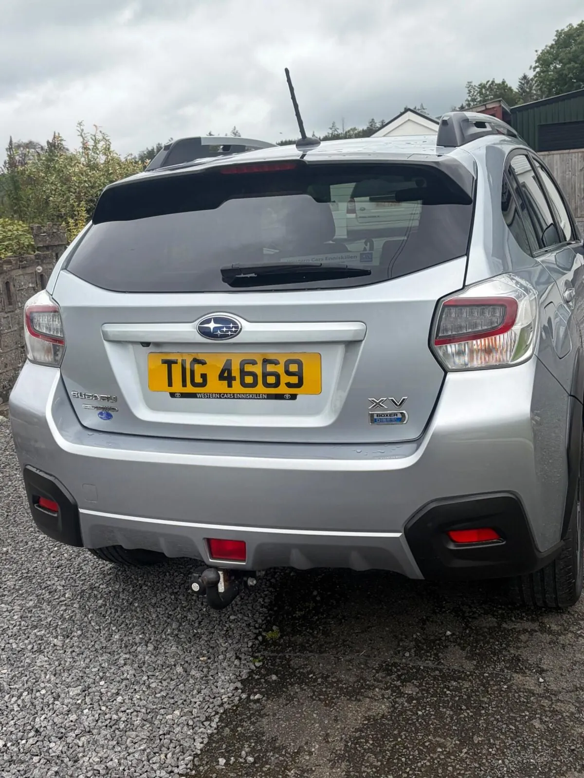 Subaru Xv 2018 photo 5