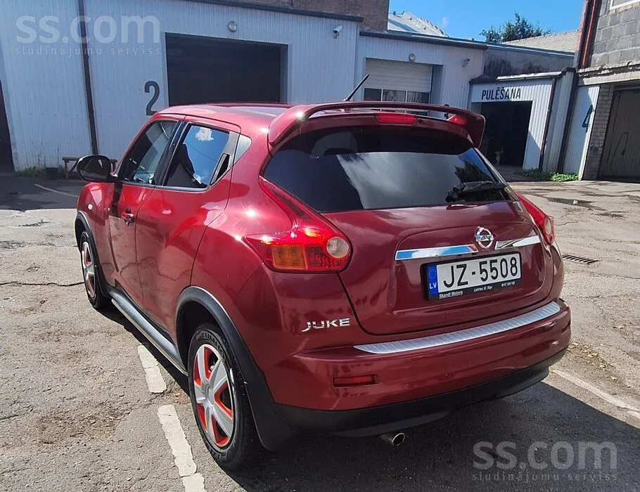 Nissan Juke 2013 photo 4