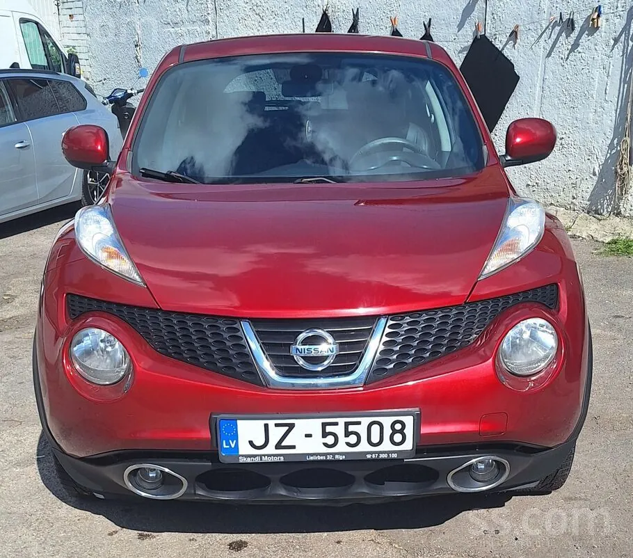 Nissan Juke 2013 photo 5