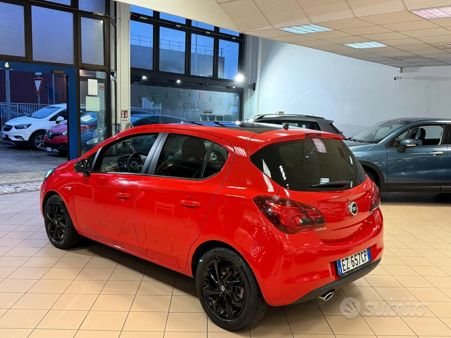 Opel Corsa 2015 photo 2