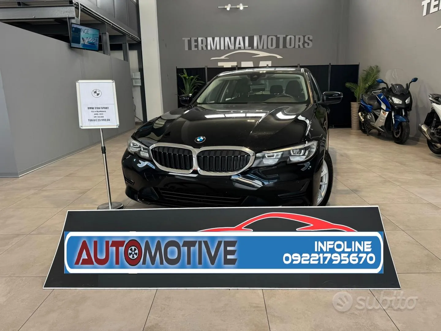 BMW 318D