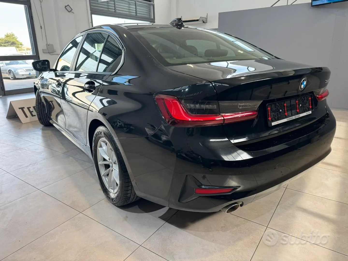 BMW 318D 2022 photo 5