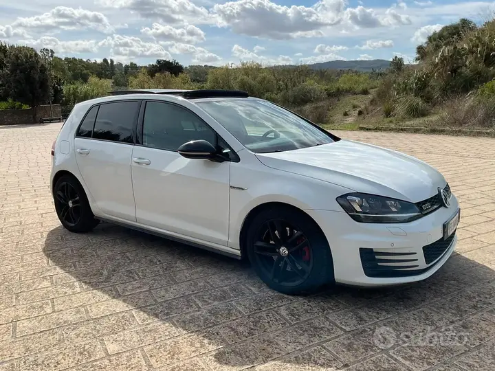 Volkswagen Golf Gtd 2016 photo 3