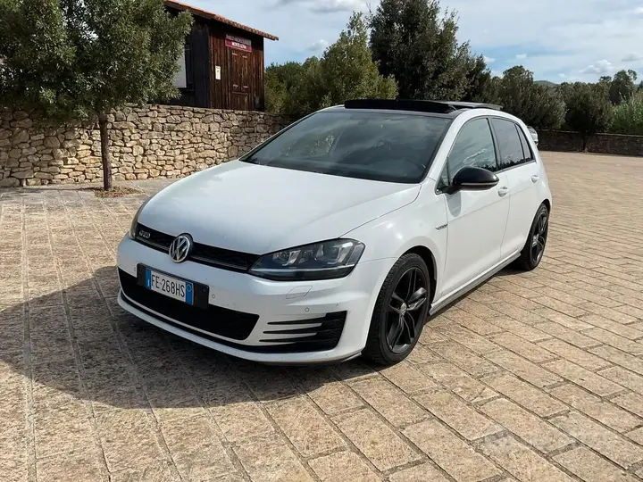 Volkswagen Golf Gtd 2016 photo 5
