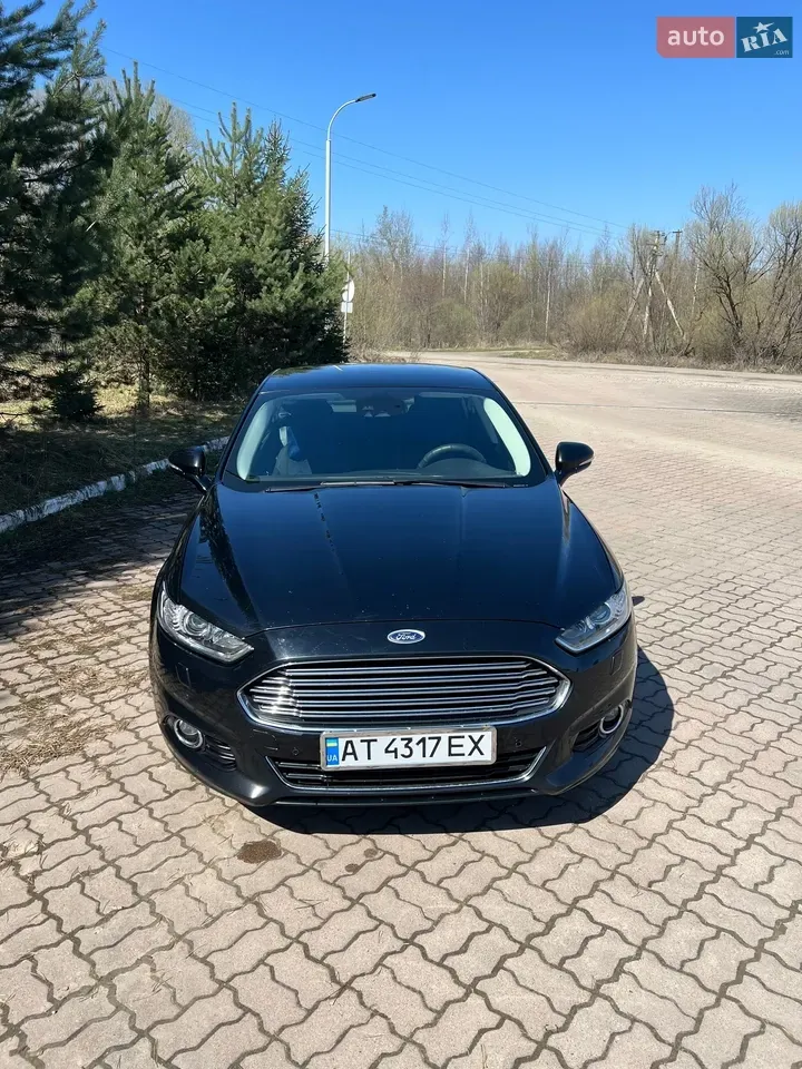 Ford Mondeo 2016 photo 4