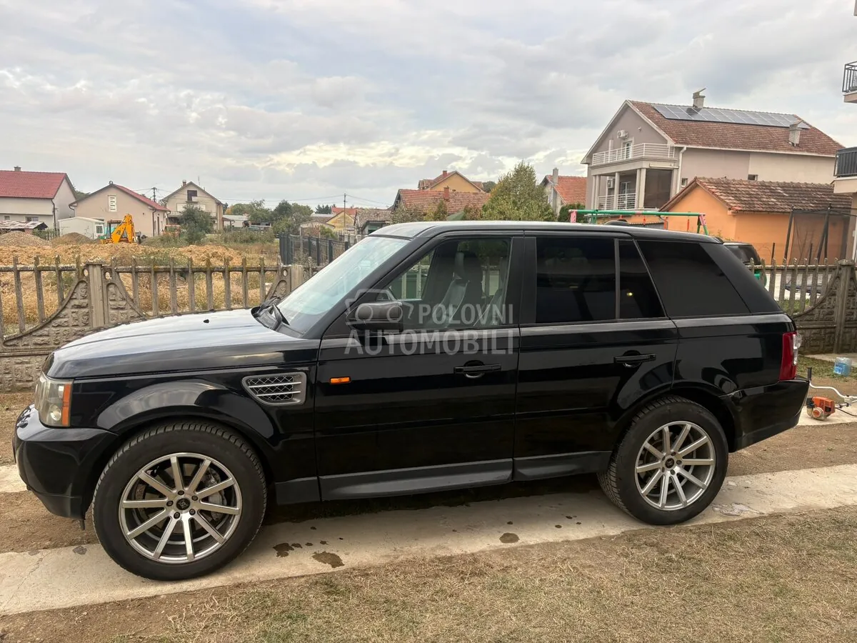 Land Rover Range Rover Sport 2007 photo 3