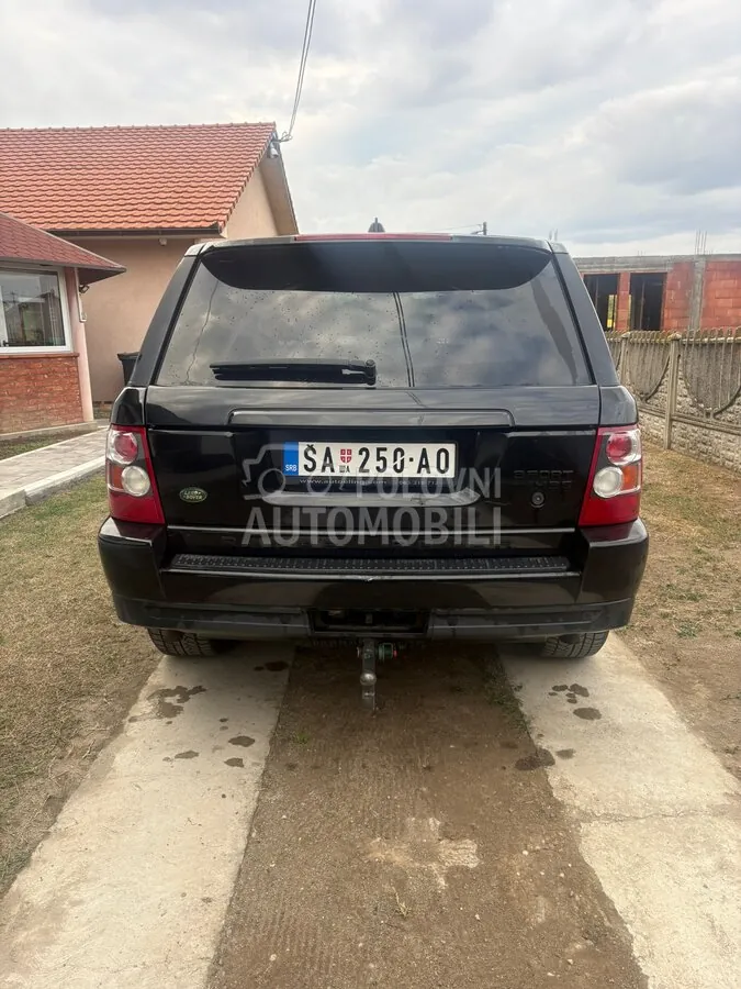 Land Rover Range Rover Sport 2007 photo 5