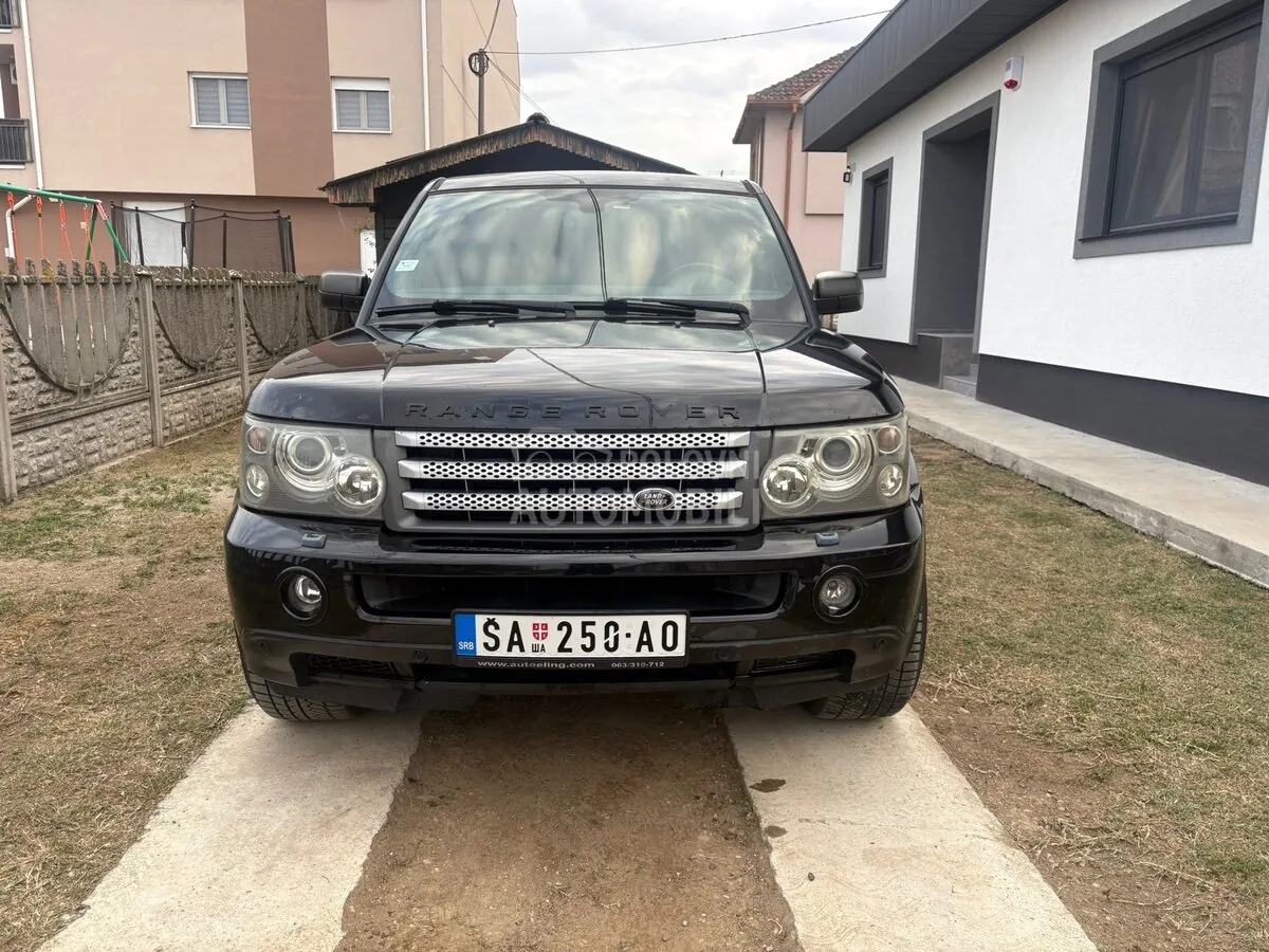Land Rover Range Rover Sport 2007 photo 2