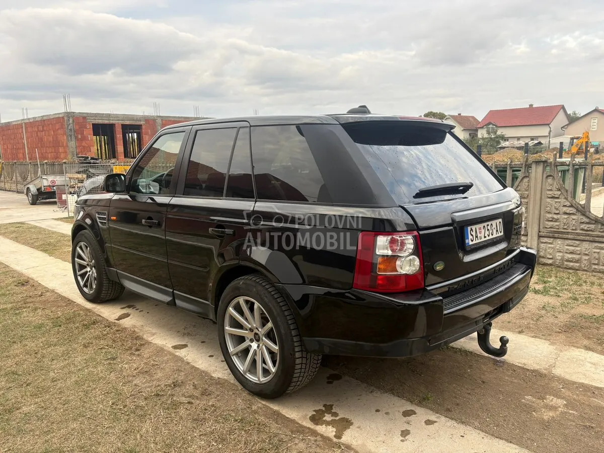 Land Rover Range Rover Sport 2007 photo 4
