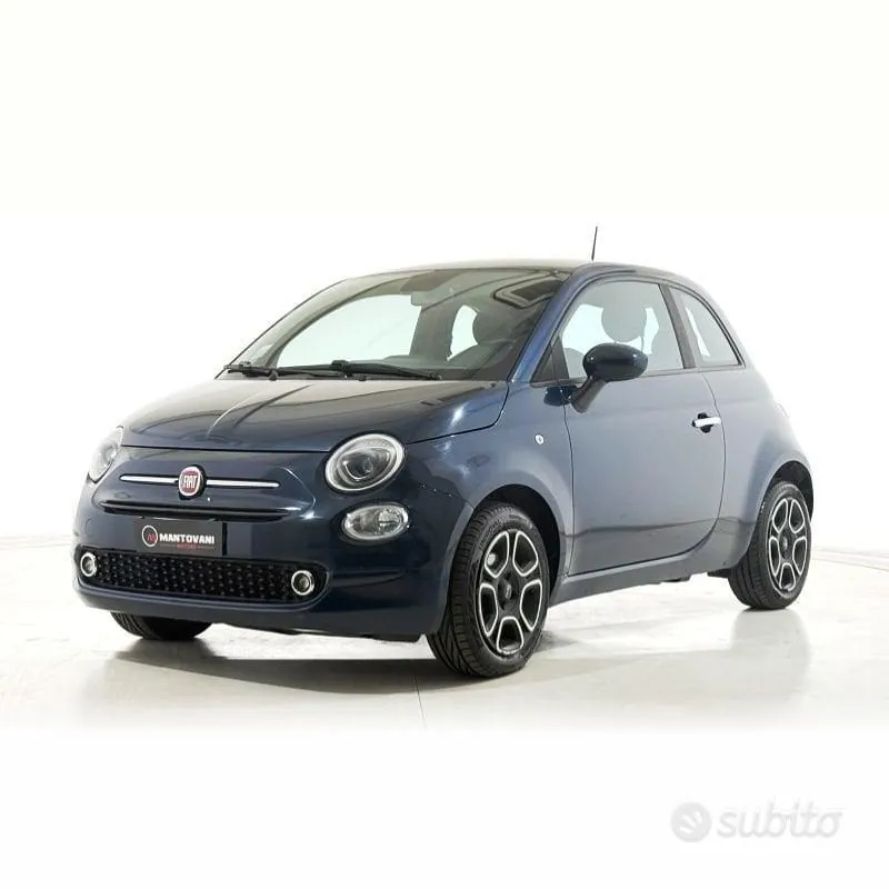 Fiat 500 Hybrid
