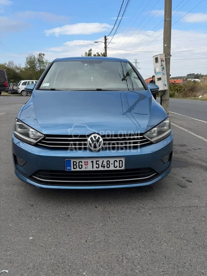 Volkswagen Golf Sportsvan 2015 photo 3