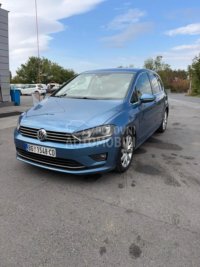 Volkswagen Golf Sportsvan