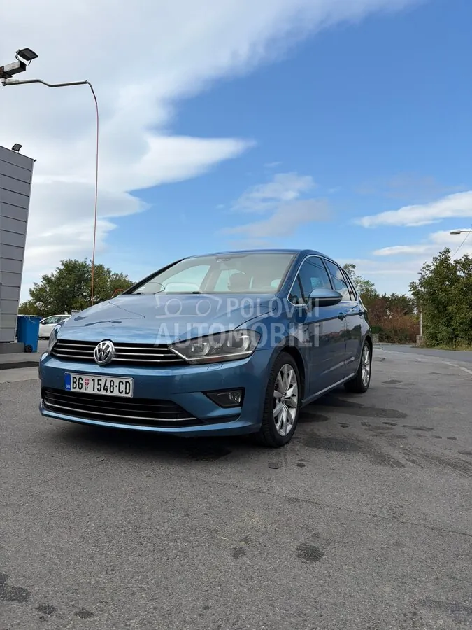 Volkswagen Golf Sportsvan 2015 photo 2