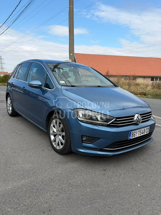 Volkswagen Golf Sportsvan 2015 photo 5