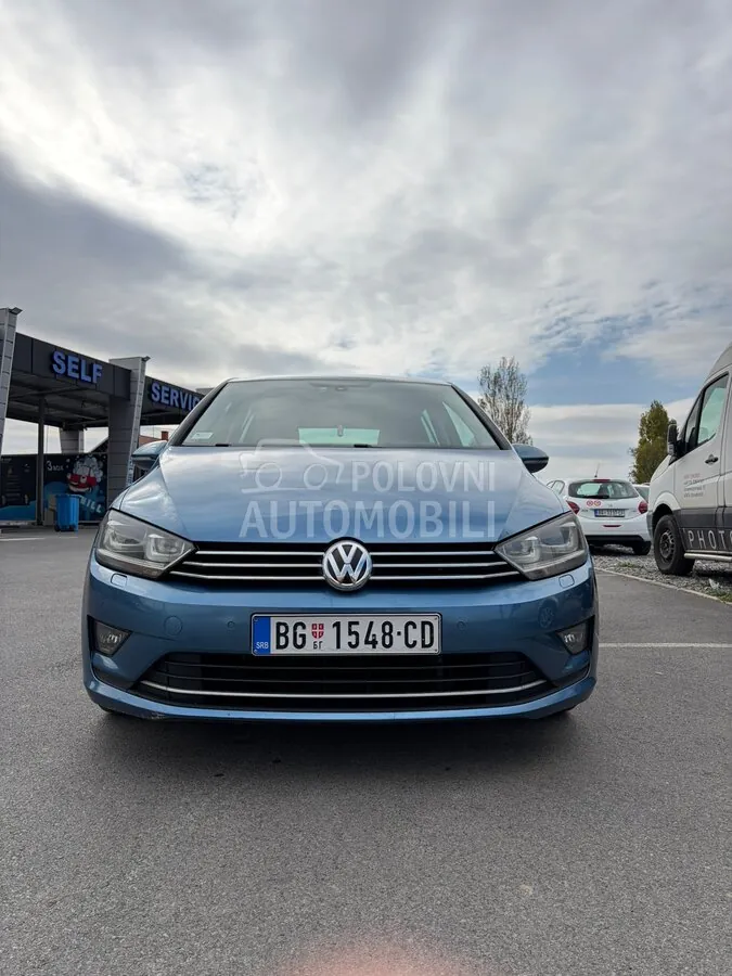 Volkswagen Golf Sportsvan 2015 photo 4