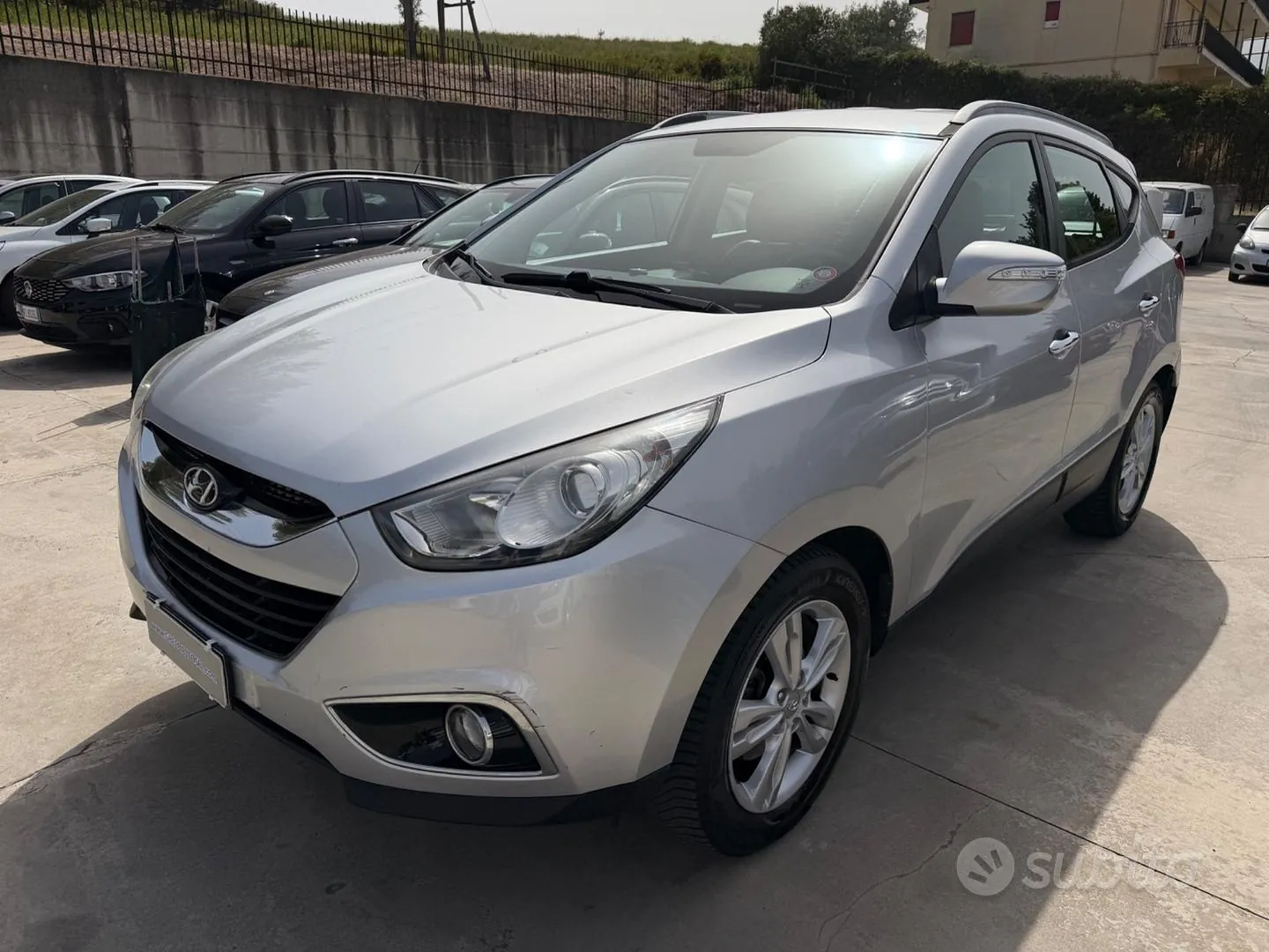 Hyundai Ix35 2012 photo 2