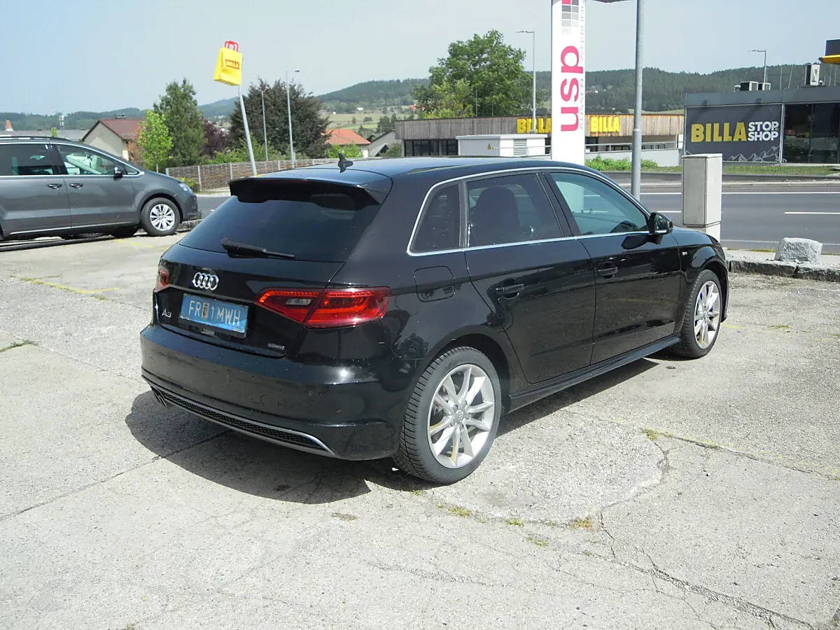 Audi A3 2016 photo 3