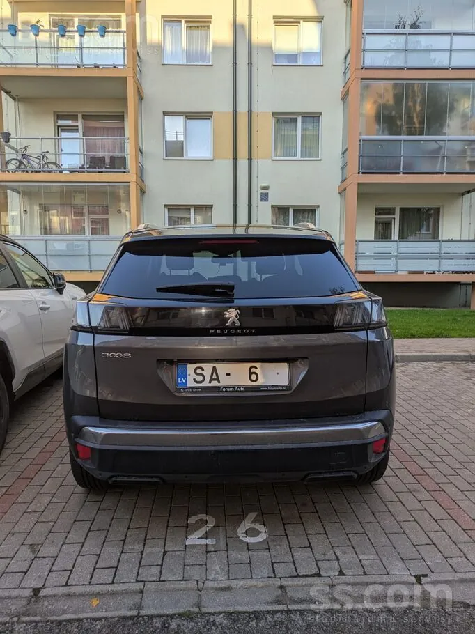 Peugeot 3008 2021 photo 2