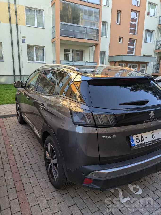 Peugeot 3008 2021 photo 4