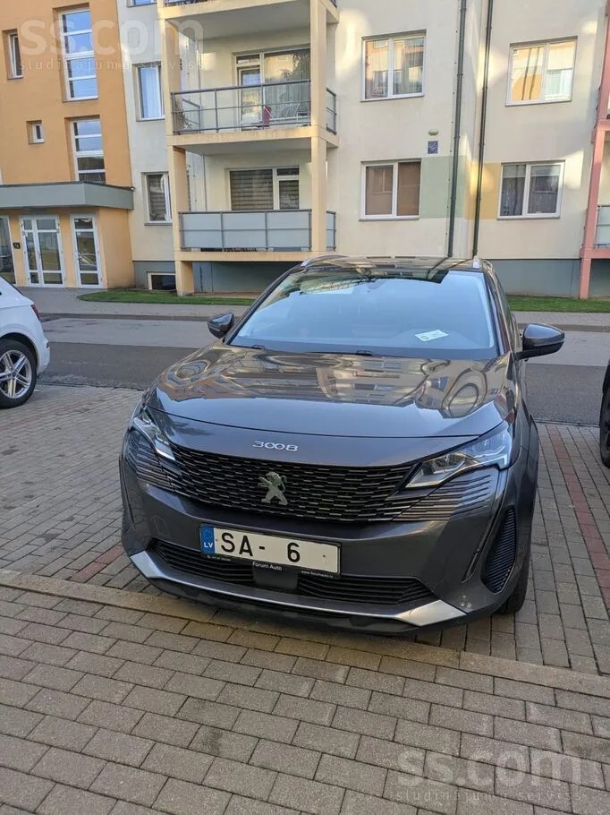 Peugeot 3008
