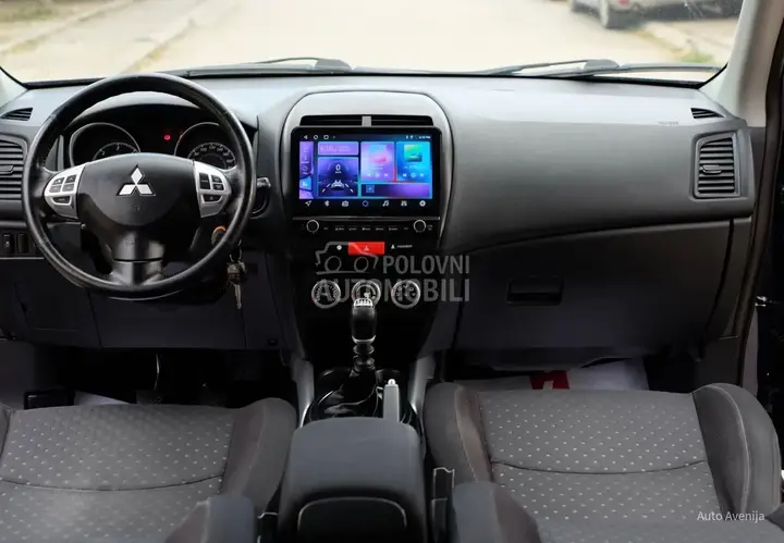 Mitsubishi Asx 2012 photo 3