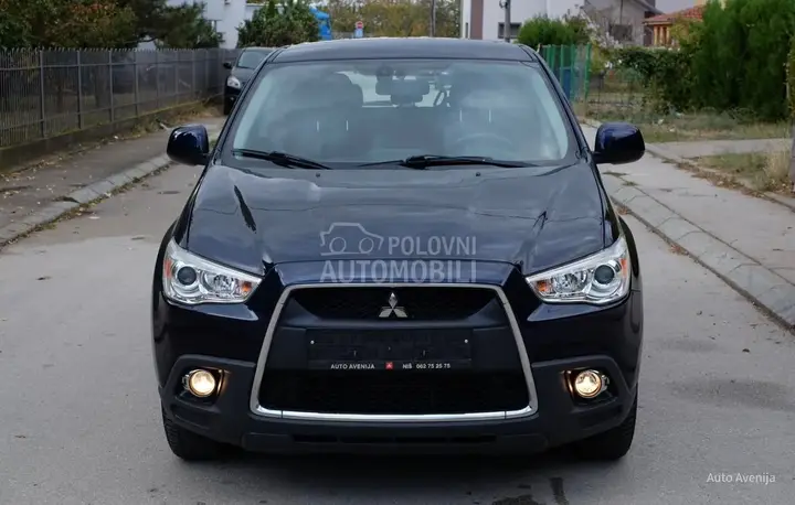 Mitsubishi Asx 2012 photo 2