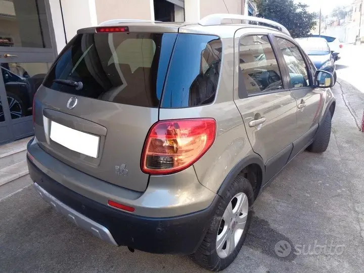 Fiat Sedici 2008 photo 5