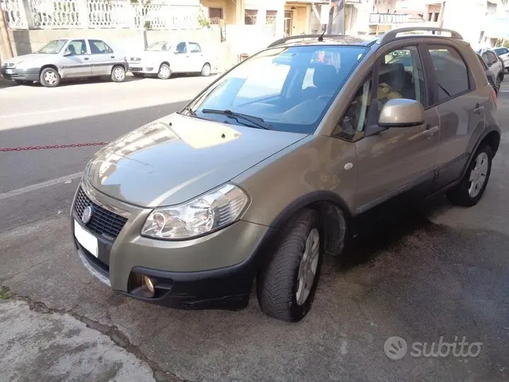 Fiat Sedici 2008 photo 2