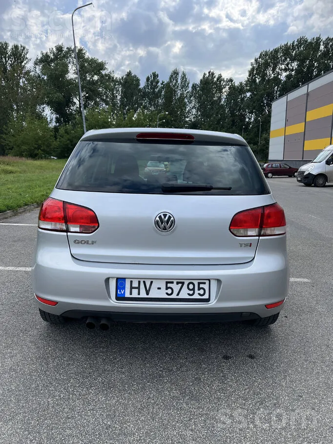 Volkswagen Golf 6 2012 photo 3