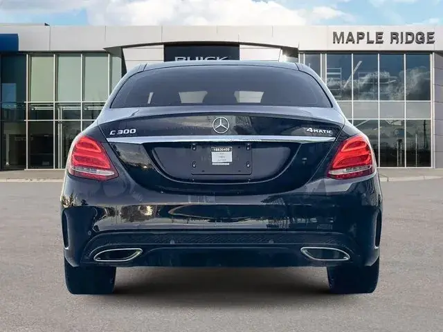 Mercedes-Benz C-Class 2018 photo 4