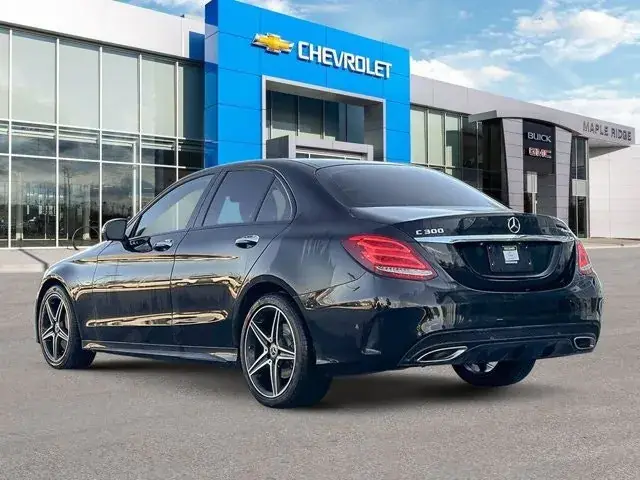 Mercedes-Benz C-Class 2018 photo 3