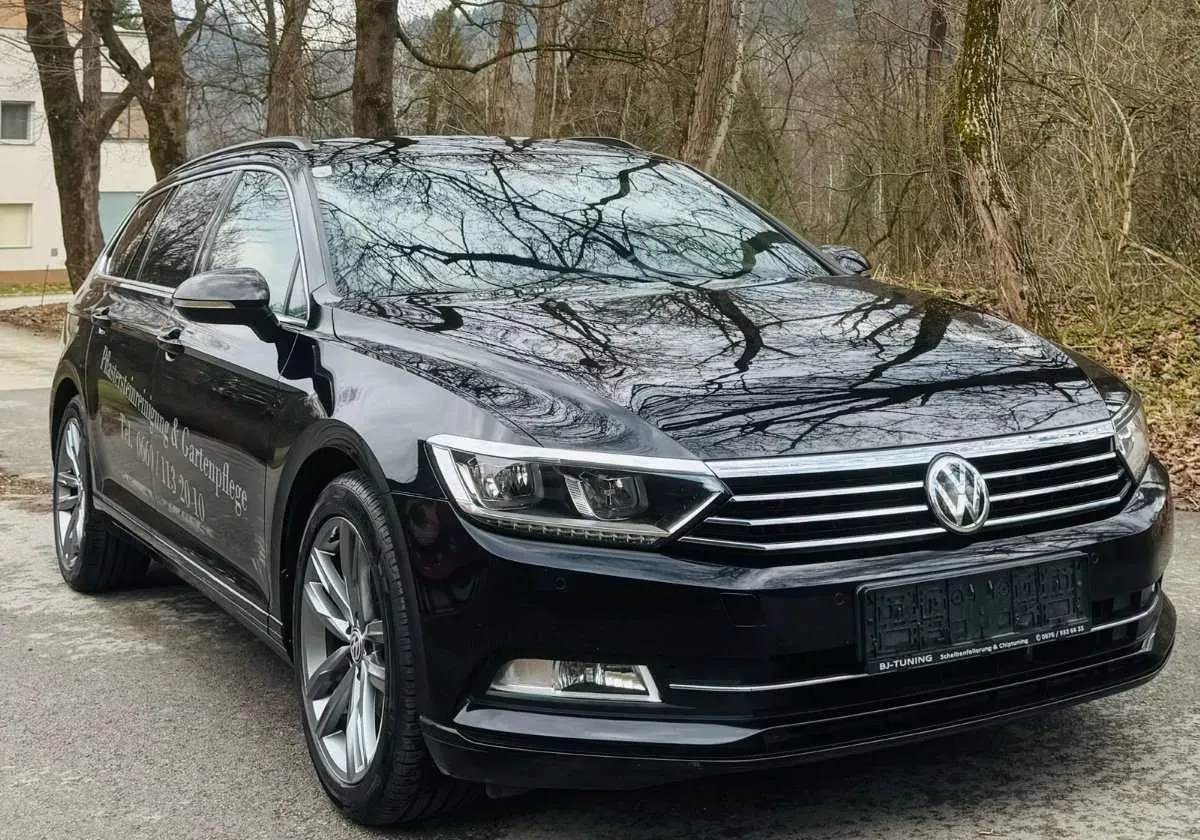 Volkswagen Passat 2019 photo 2