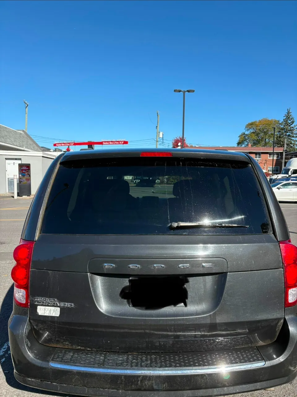 Dodge Grand Caravan 2012 photo 3