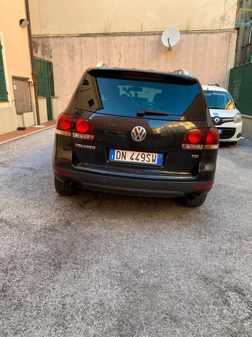 Volkswagen Touareg 2008 photo 3