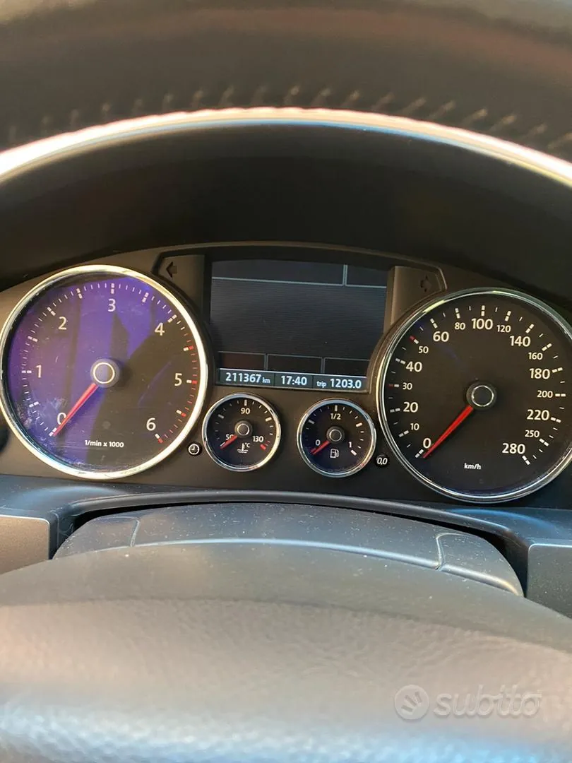Volkswagen Touareg 2008 photo 5