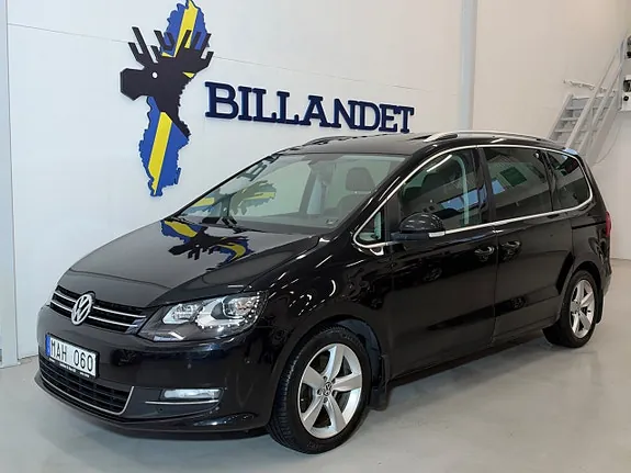 Volkswagen Sharan 2012 photo 2