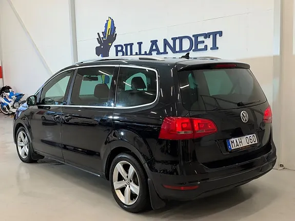 Volkswagen Sharan 2012 photo 5