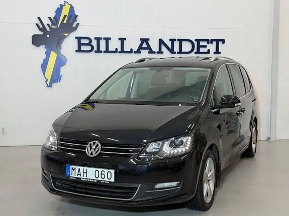 Volkswagen Sharan 2012 photo 3