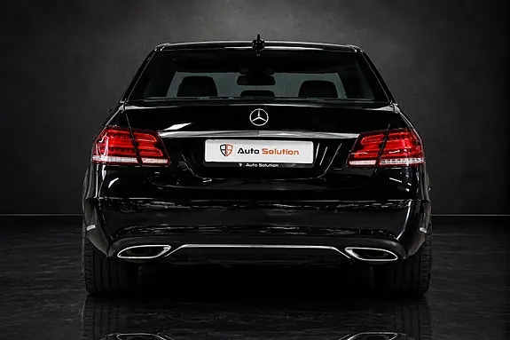 Mercedes-Benz E200 2014 photo 4