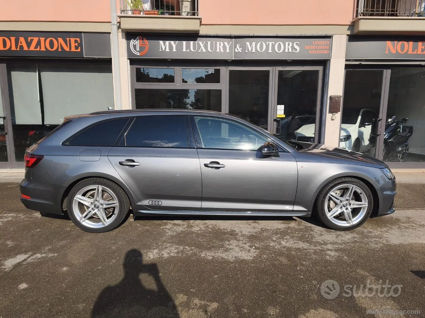Audi A4 Avant 2019 photo 4