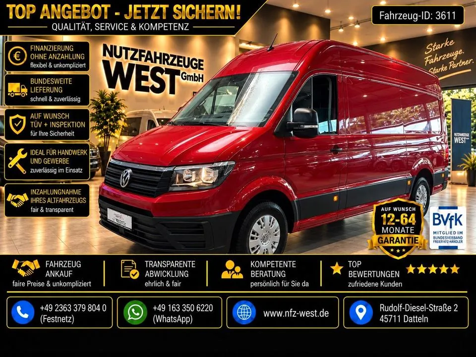 Volkswagen Crafter Tdi