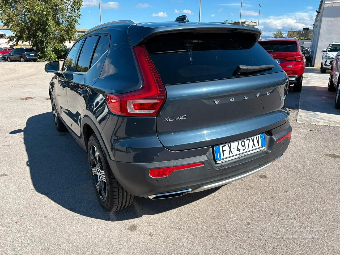 Volvo Xc40 2019 photo 2