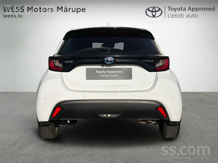 Toyota Yaris 2022 photo 4