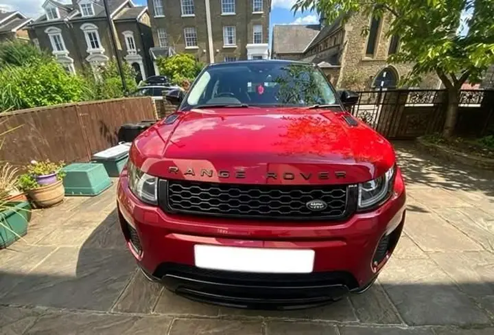 Land Rover Range Rover Evoque 2016 photo 2