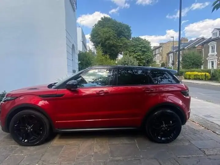 Land Rover Range Rover Evoque 2016 photo 3