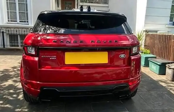 Land Rover Range Rover Evoque 2016 photo 4