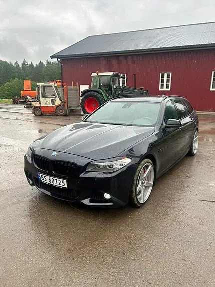 BMW 525D 2011 photo 3