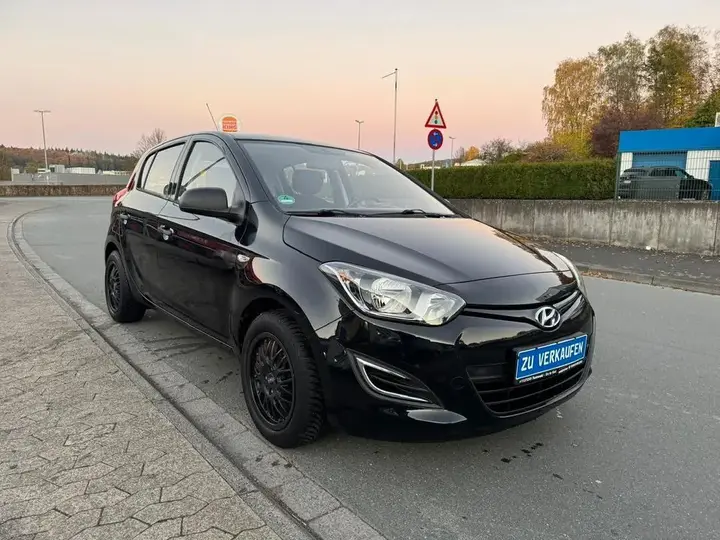 Hyundai I20